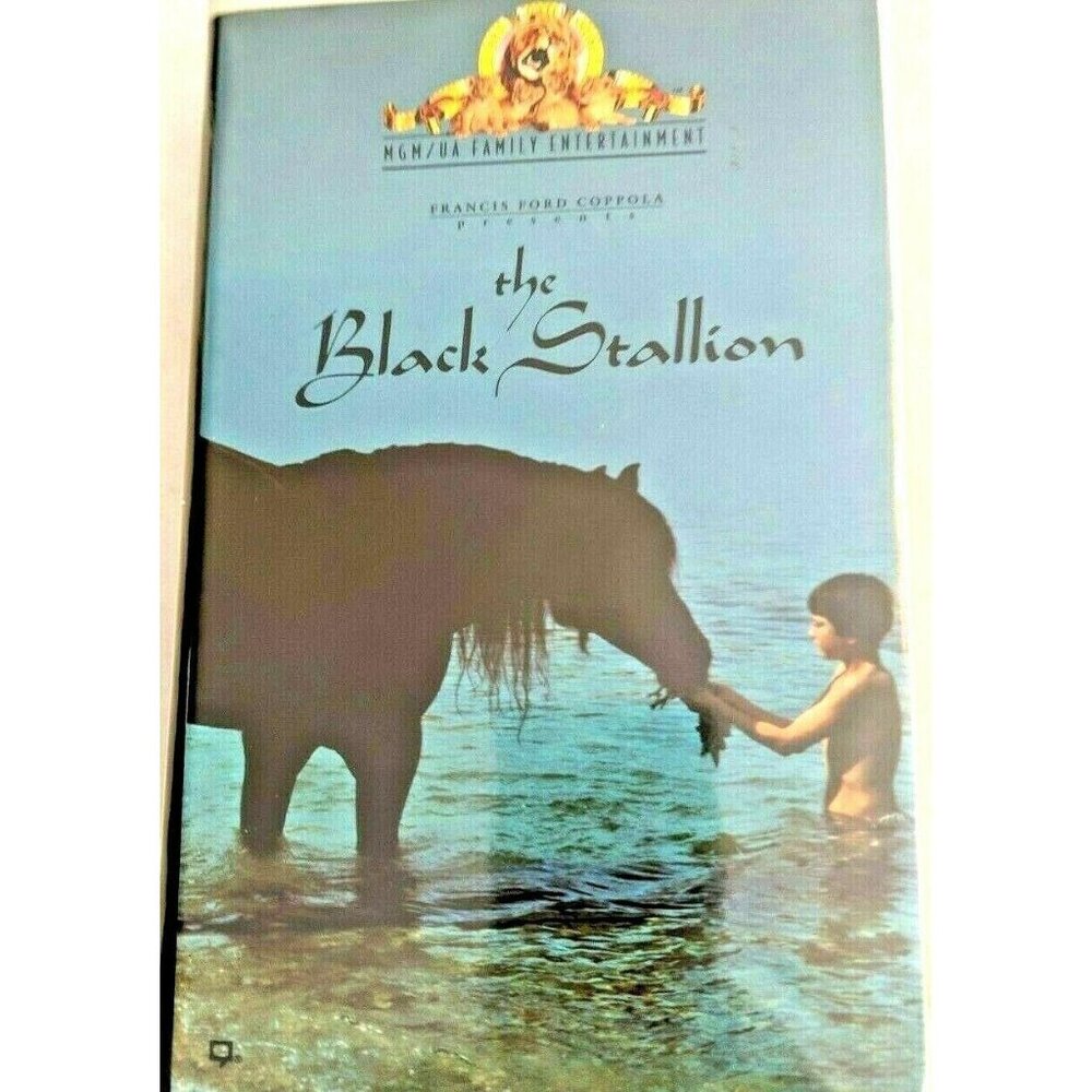 The Black Stallion VHS 1979 MGM/UA Family Entertainment Approx 1 Hr 57 Min